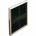 Tpi Industrial TPI Fan Forced Wall Heater W/ Double Pole Thermostat, 2000W, 277V G3052T2DWB